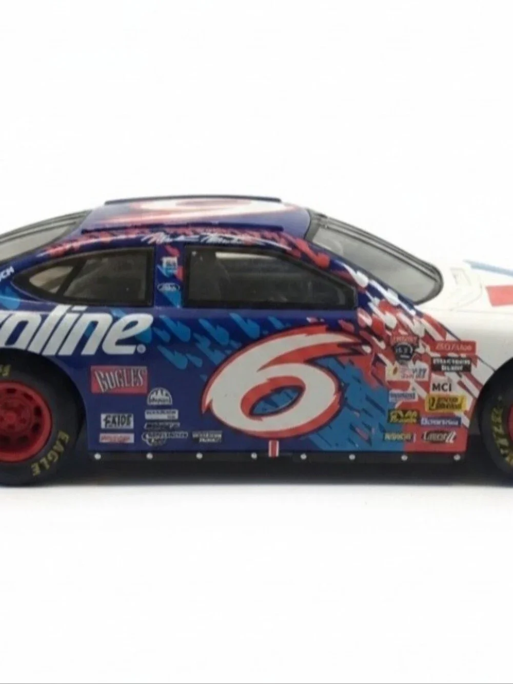 1998 Hot Wheels Racing Special 2 Car Pack Nascar #6 Valvoline 1:43 & 1:64 New In
